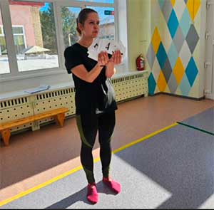 Конспект спортивного досуга по физической культуре в подготовительной к школе группе «Математика в движении».