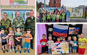 «СВОих не бросаем: Детский сад и храм — вместе помогаем фронту»