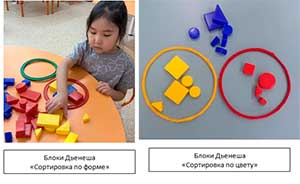 Логические блоки Дьенеша как средство развития интеллектуальных способностей дошкольников»