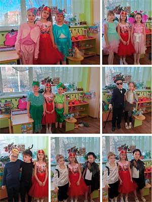 Проект с детьми 6-7 лет «Волшебный мир сказок»