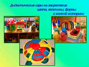 Развитие творческих способностей через дидактические игры