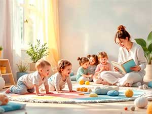 Игры в детском саду